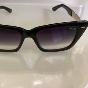 QUAY sunglasses. Sexy bold and modern cat eye